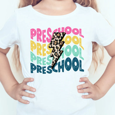 Preschool Leopard Bolt - DTF Transfer