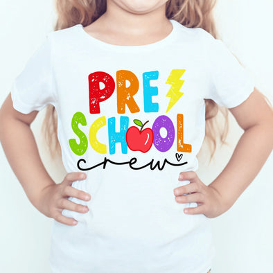 Preschool Crew - DTF Transfer