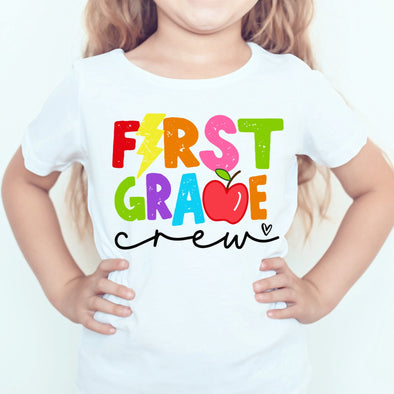 First Grade Crew - DTF Transfer