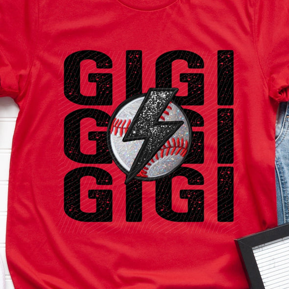 Baseball Gigi - DTF