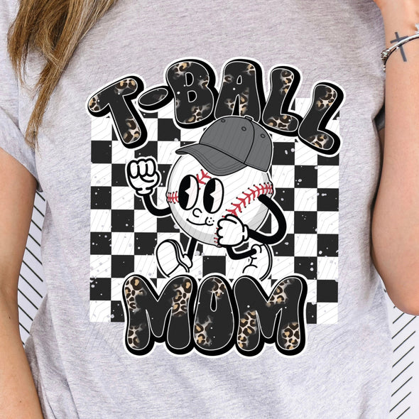 T-Ball Mom - DTF