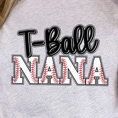 T-ball Nana - DTF