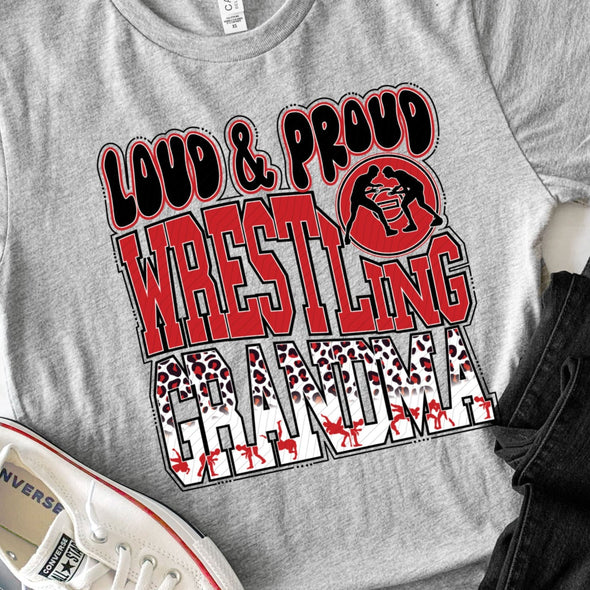 Loud & Proud Wrestling Grandma - DTF
