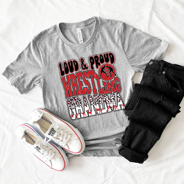 Loud & Proud Wrestling Grandma - DTF