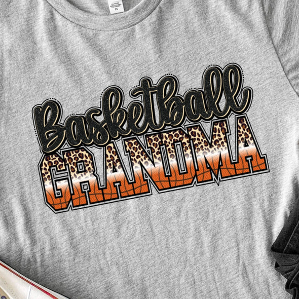 Basketball Grandma - DTF