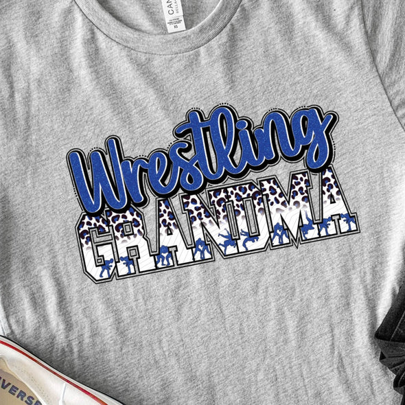 Wrestling Grandma - DTF
