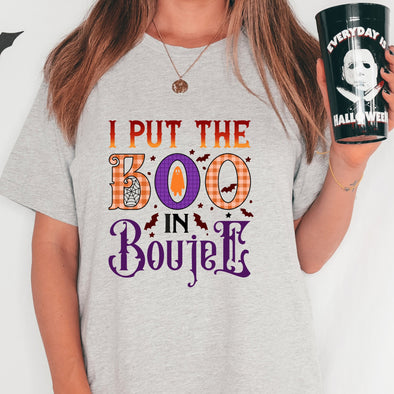 I Put The BOO In Boujee - DTF