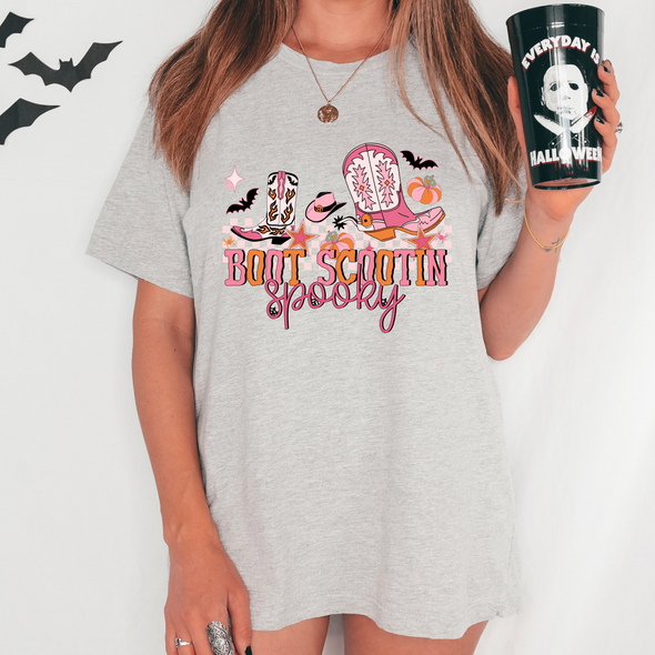 Boot Scootin Spooky - DTF