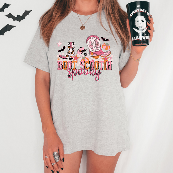 Boot Scootin Spooky - DTF
