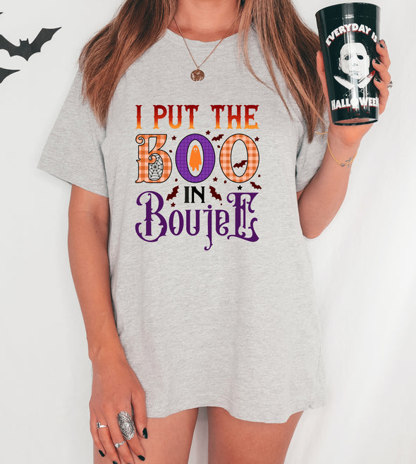 I Put The BOO In Boujee - DTF