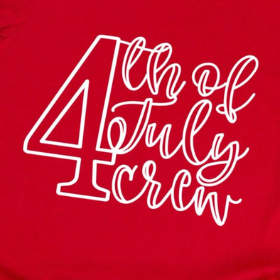 4th of July Crew - DTF Transfer