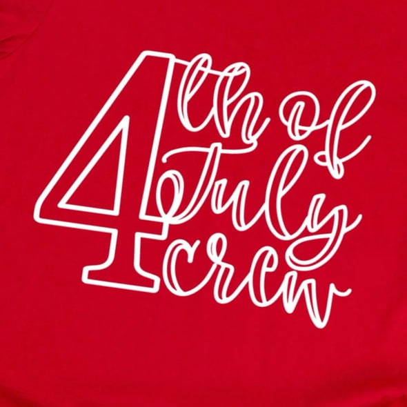 4th of July Crew - DTF Transfer