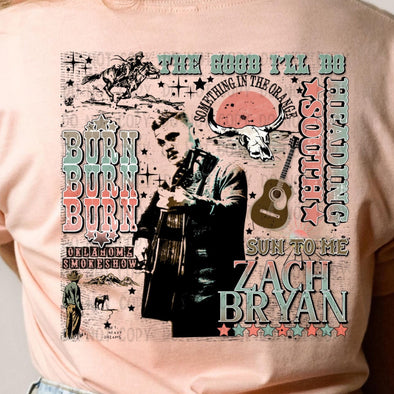 Country Music ZB - DTF Transfer