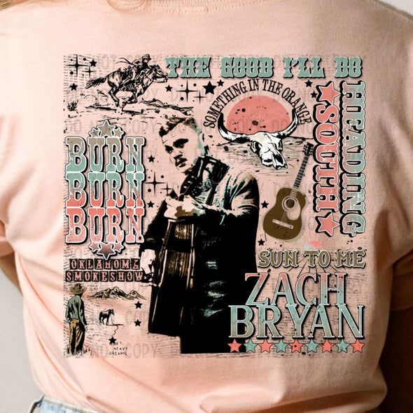 Country Music ZB - DTF Transfer