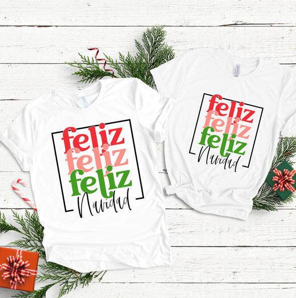 Feliz Navidad - DTF Transfer