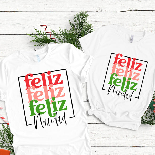 Feliz Navidad - DTF Transfer