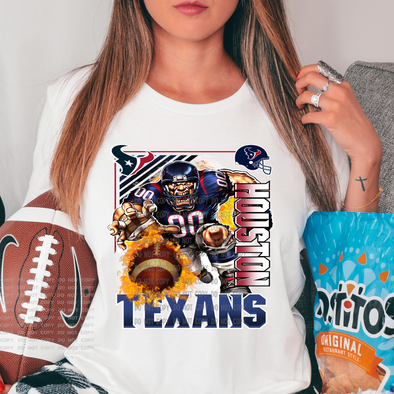 Houston Football - DTF (Limited Quantities Good Through Sunday)