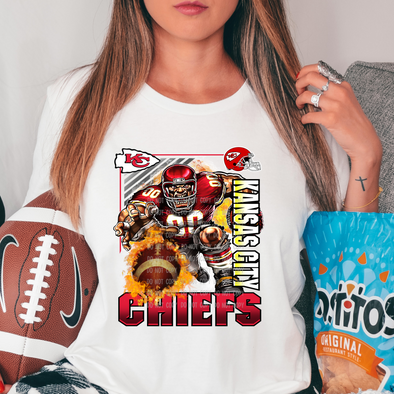 Kansas City Football - DTF (Limited Quantities Good Through Sunday)