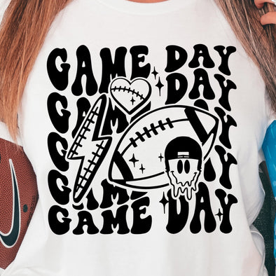 Game Day -  Screen Print Transfer