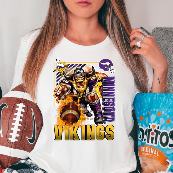 Minnesota Football - DTF (Limited Quantities Good Through Sunday)