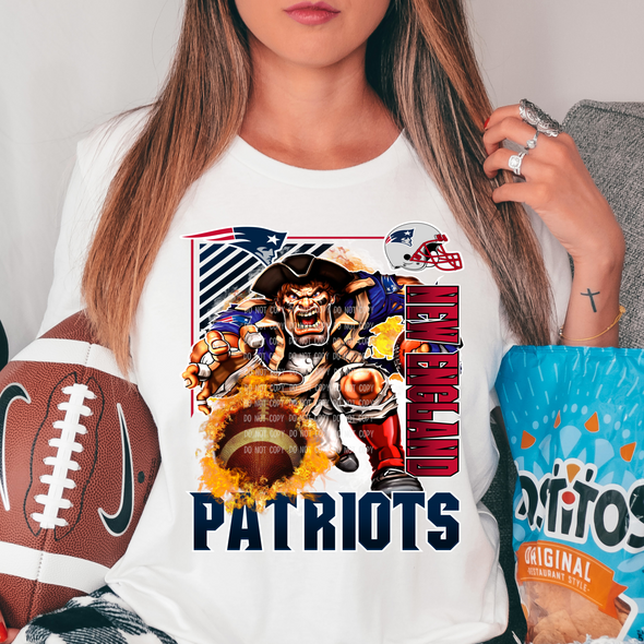 New England Football - DTF (Limited Quantities Good Through Sunday)