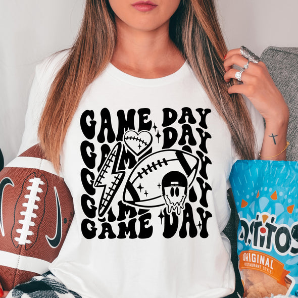 Game Day -  Screen Print Transfer