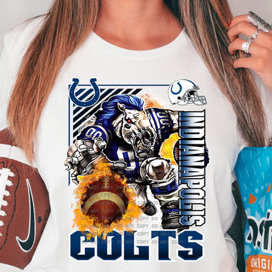 Indianapolis Football  - DTF (Limited Quantities Good Through Sunday)