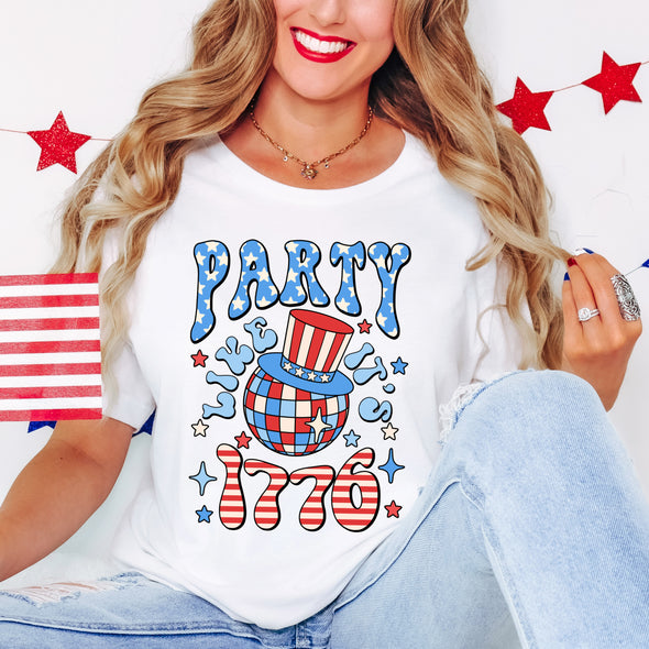 Party Like It's 1776 - DTF Transfer