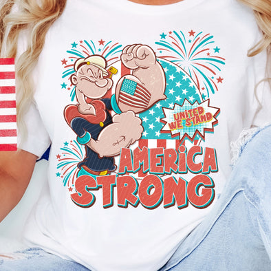 America Strong - DTF Transfer