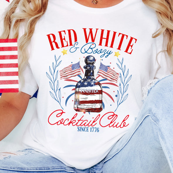 Red, White & Boozy - DTF Transfer