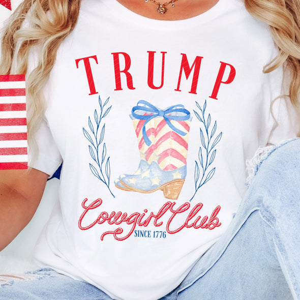Trump Cowgirl Club - DTF Transfer