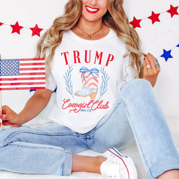 Trump Cowgirl Club - DTF Transfer