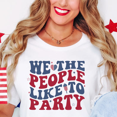 We The People Like To Party - DTF Transfer