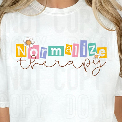 Normalize Therapy - DTF Transfer