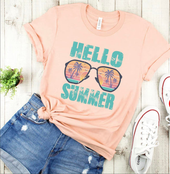 Hello Summer - DTF Transfer