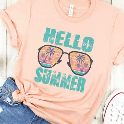 Hello Summer - DTF Transfer