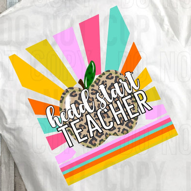 Headstart Teacher - DTF Transfer
