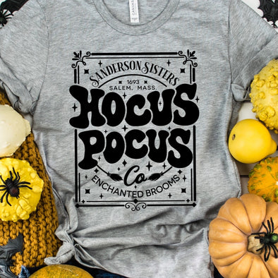 Hocus -  Screen Print Transfer