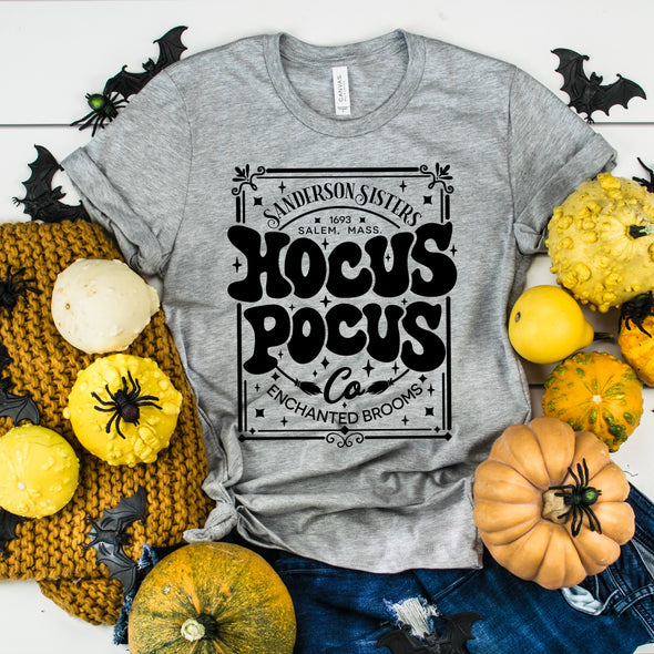 Hocus -  Screen Print Transfer