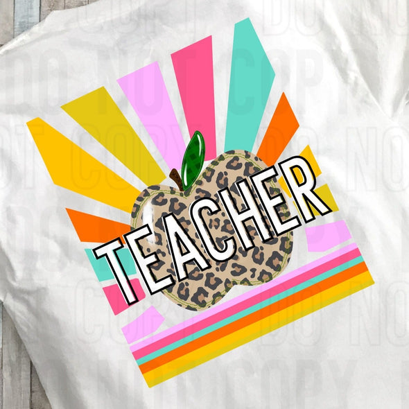 Teacher - DTF Transfer