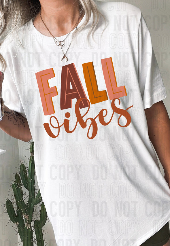 Fall Vibes - DTF