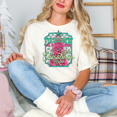 Western Christmas - DTF Transfer