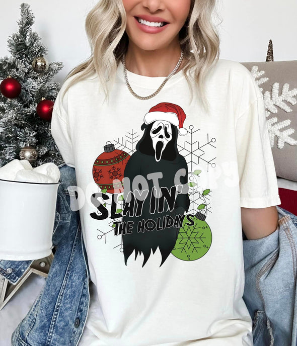 SLAYIN THE HOLIDAYS -  DTF