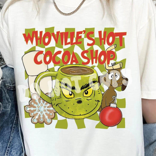 Hot Cocoa - DTF
