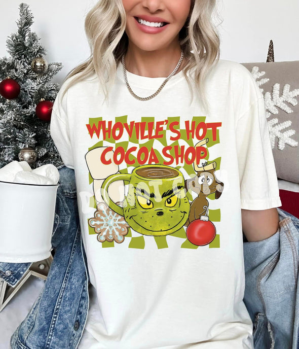 Hot Cocoa - DTF