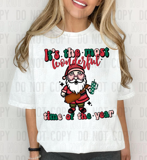 It's The Most Wonderful - DTF