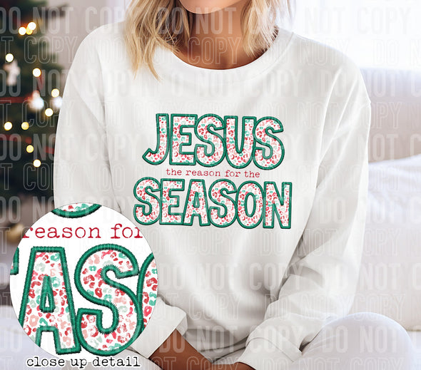 Jesus The Reason For The Season -  DTF