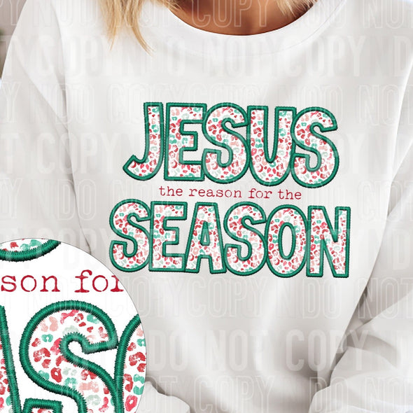 Jesus The Reason For The Season -  DTF