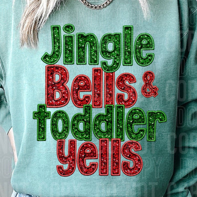 Jingle Bells - DTF Transfer