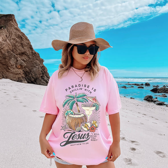 Chillin' With Jesus  - DTF Transfer